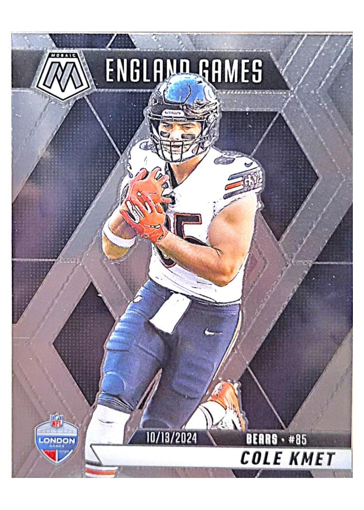2025 Panini Mosaic Base Set Cole Kmet #254 card
