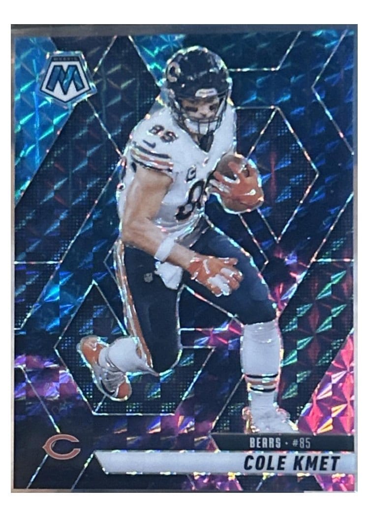 2025 Panini Mosaic Base Set Cole Kmet #48 card