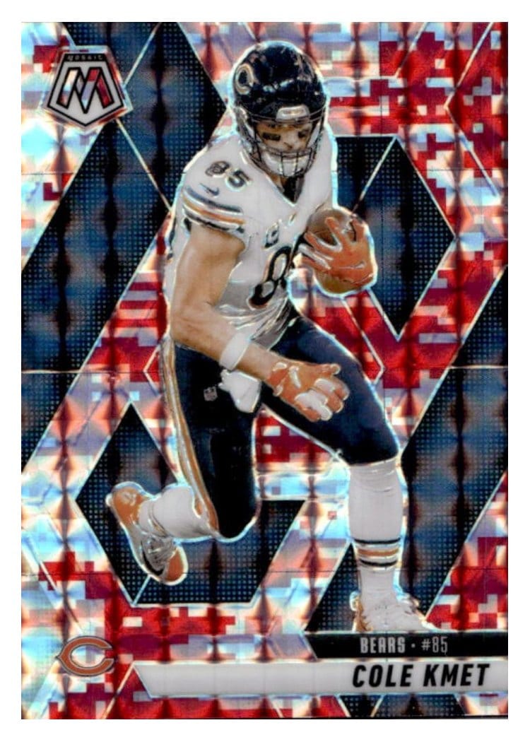 2025 Panini Mosaic Base Set Cole Kmet #48 card