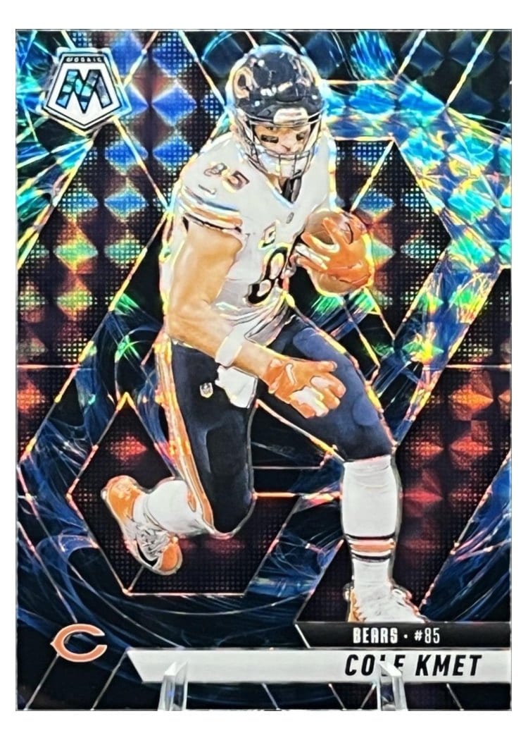 2025 Panini Mosaic Base Set Cole Kmet #48 card