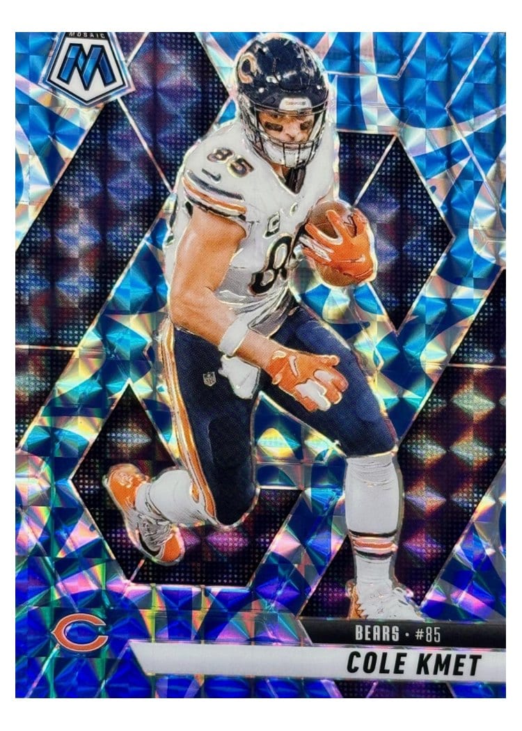 2025 Panini Mosaic Base Set Cole Kmet #48 card