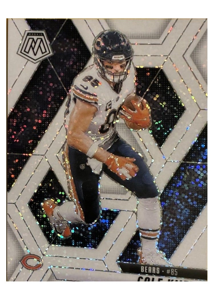 2025 Panini Mosaic Base Set Cole Kmet #48 card