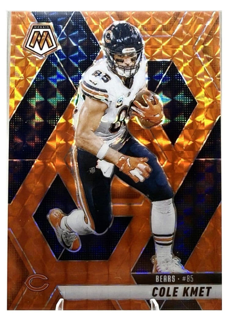 2025 Panini Mosaic Base Set Cole Kmet #48 card