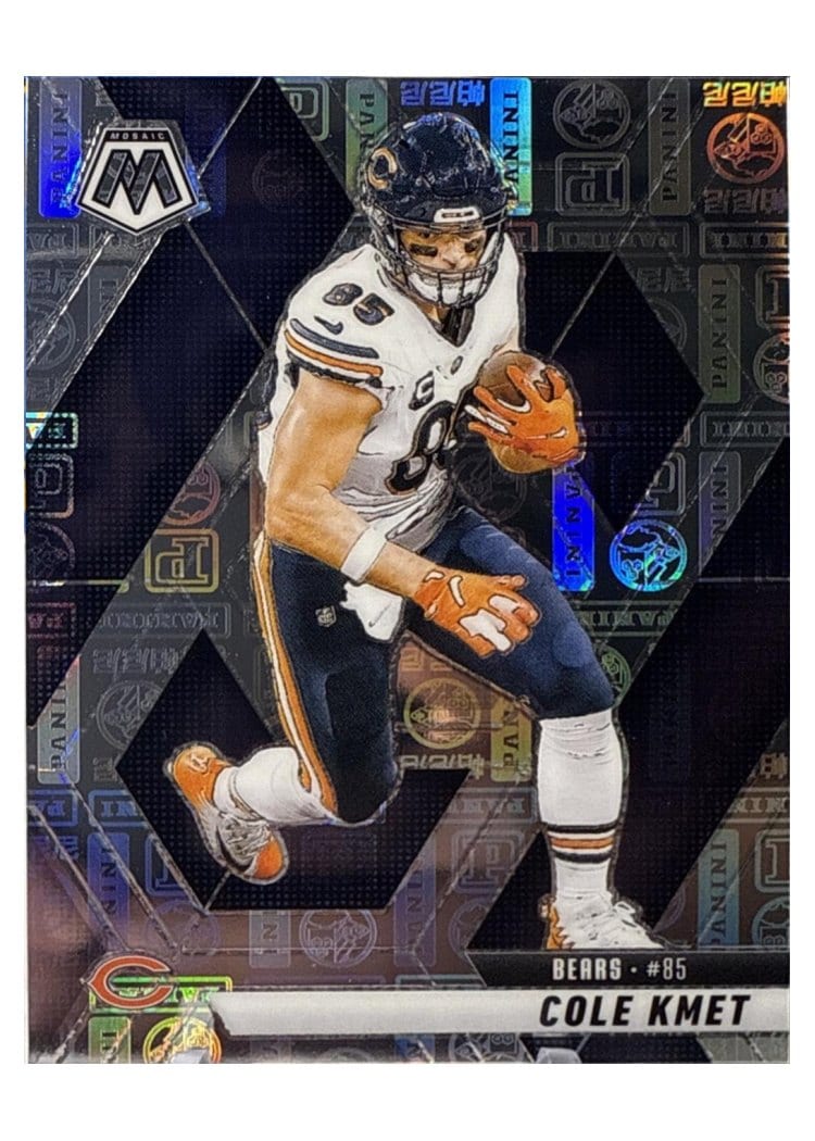 2025 Panini Mosaic Base Set Cole Kmet #48 card