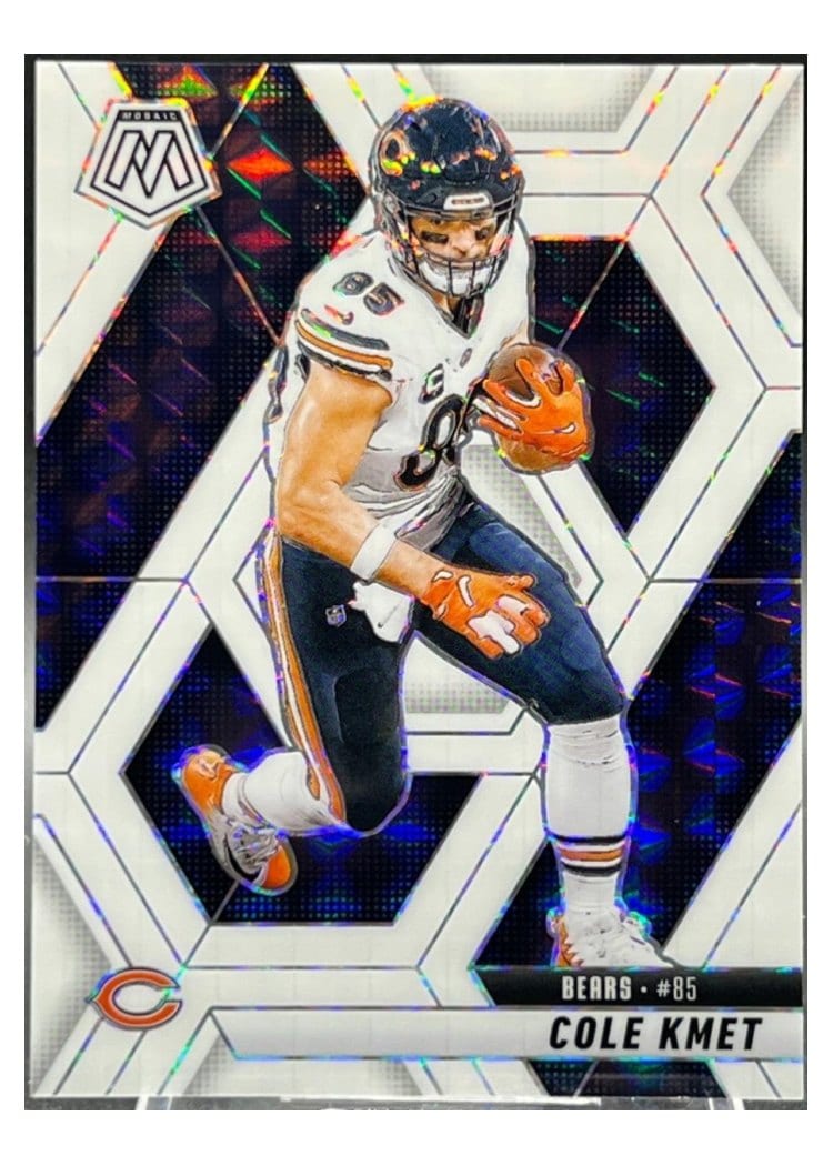 2025 Panini Mosaic Base Set Cole Kmet #48 card
