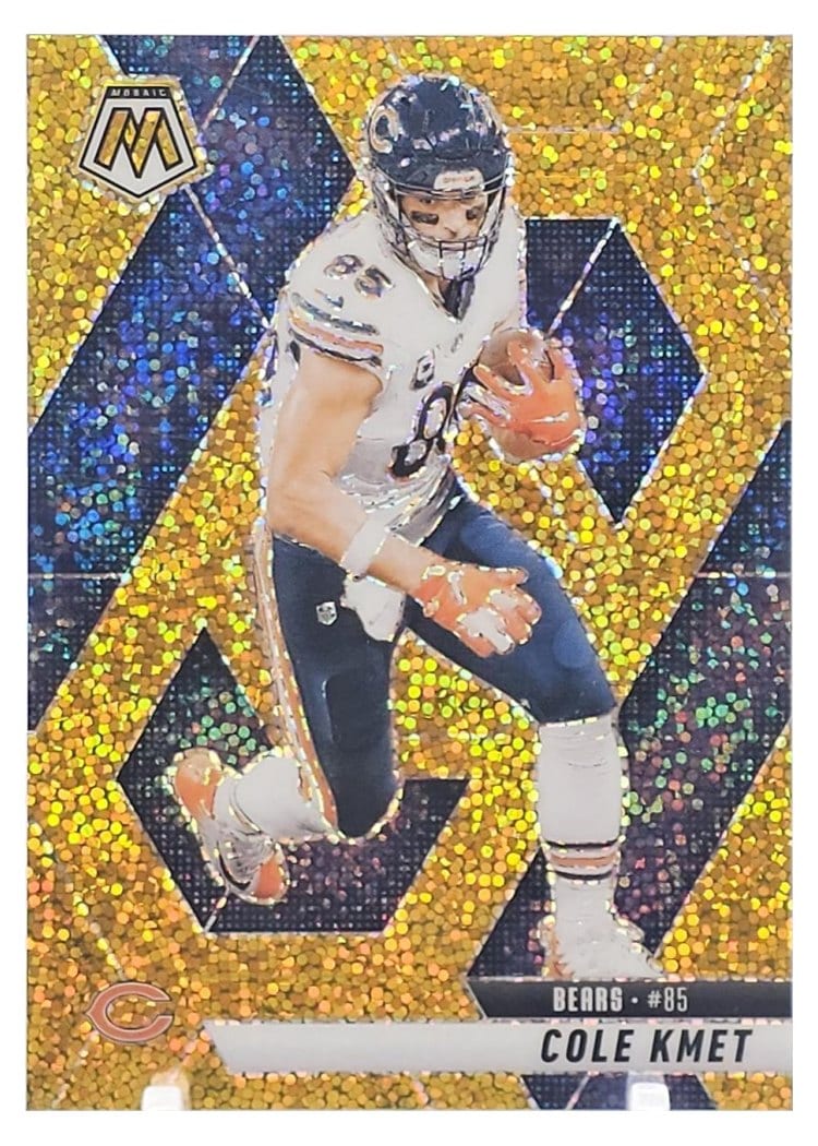 2025 Panini Mosaic Base Set Cole Kmet #48 card