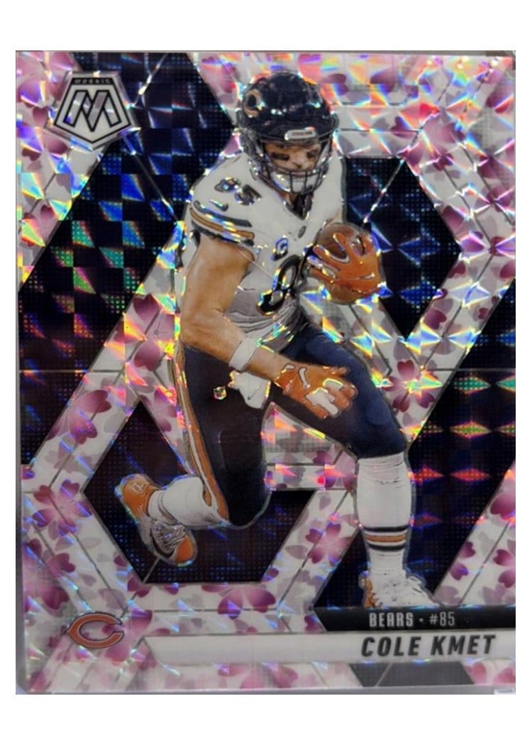 2025 Panini Mosaic Base Set Cole Kmet #48 card