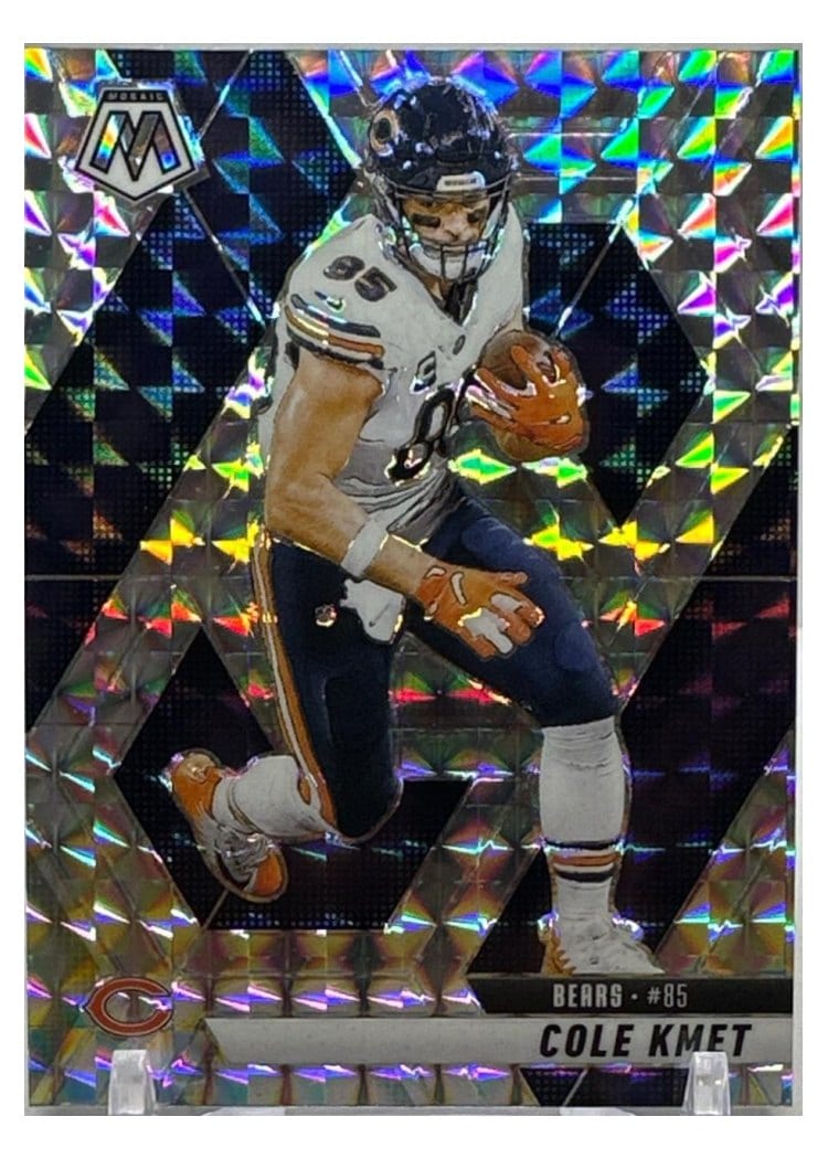2025 Panini Mosaic Base Set Cole Kmet #48 card