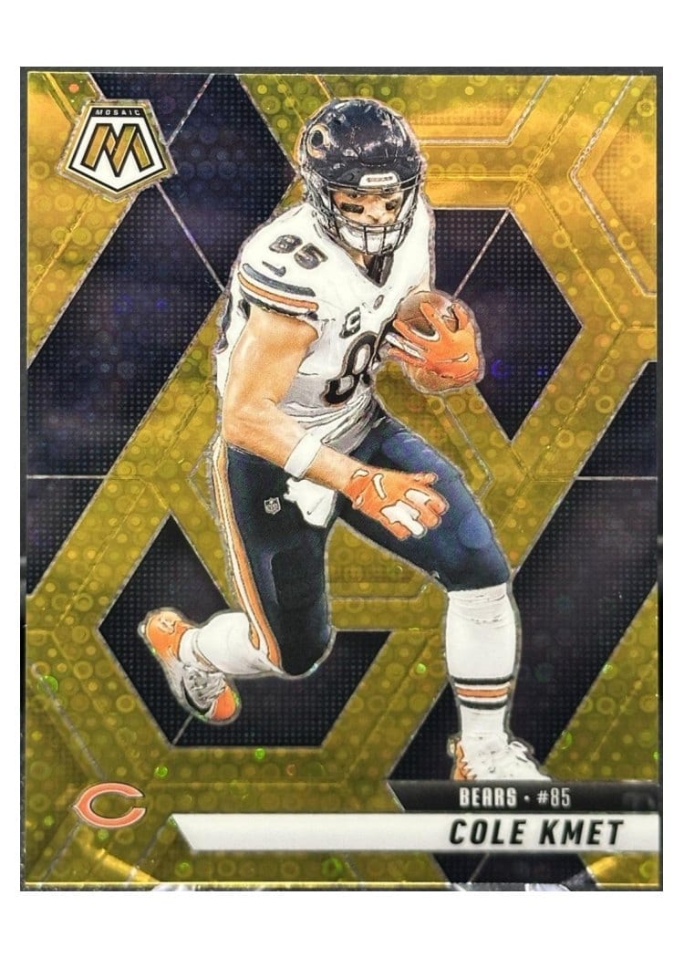 2025 Panini Mosaic Base Set Cole Kmet #48 card