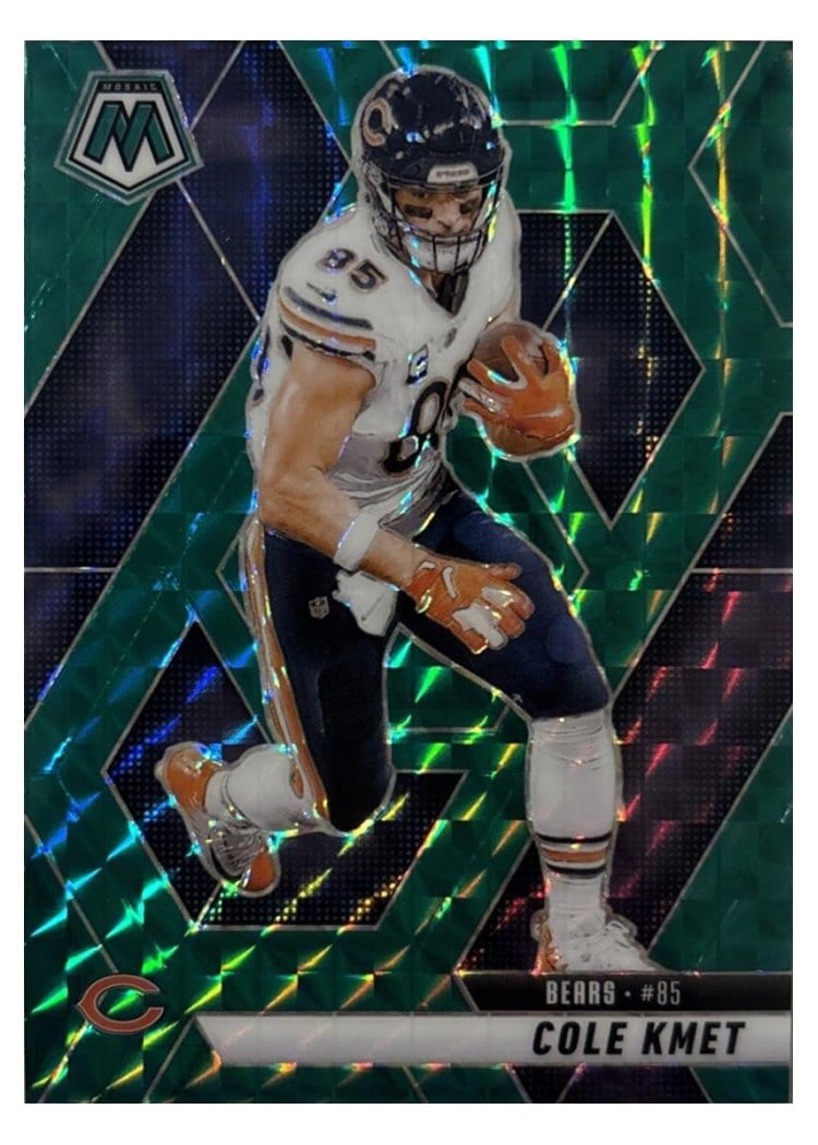 2025 Panini Mosaic Base Set Cole Kmet #48 card