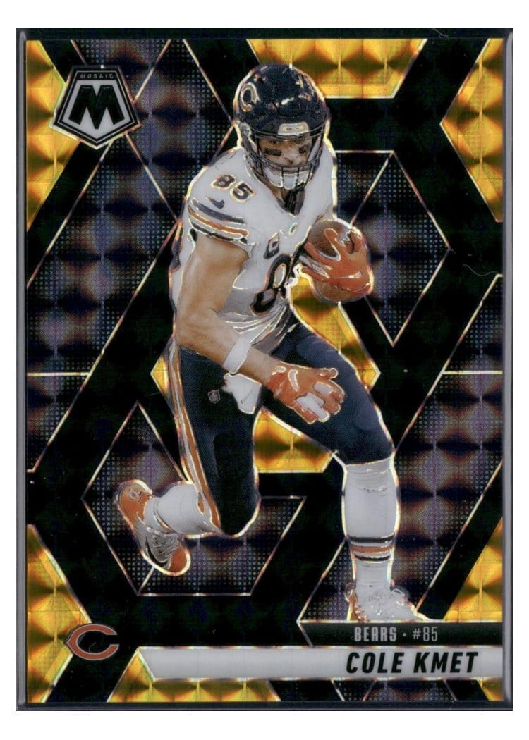 2025 Panini Mosaic Base Set Cole Kmet #48 card