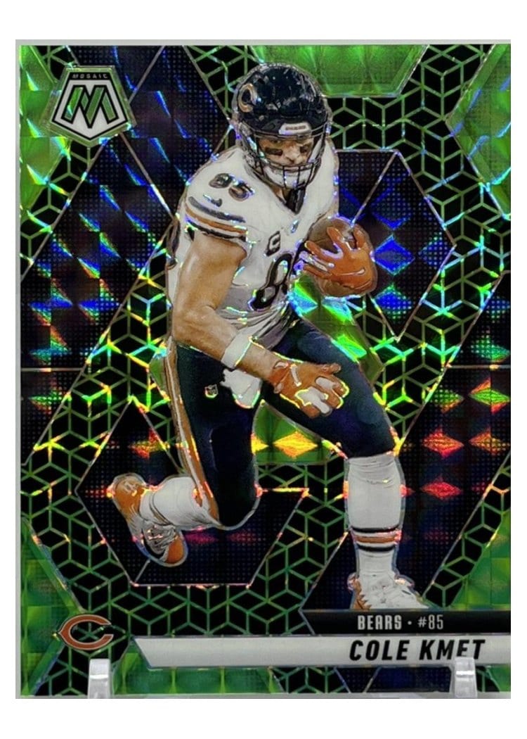 2025 Panini Mosaic Base Set Cole Kmet #48 card