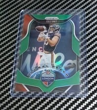 2025 Panini Prizm Global Reach Cole Kmet #6 card