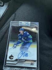 2023-24 Upper Deck Clear Cut Base Set Cole McWard #CC-MW card