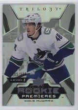 2023-24 Upper Deck Trilogy Base Set Cole McWard #164 card