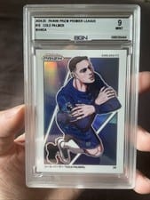 2024 Panini Prizm Premier League Manga Cole Palmer #18 card