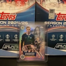 2025-26 Topps UEFA Club Competitions Home Pitch Advantage Cole Palmer #HP-12 card