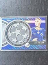 2025-26 Topps UEFA Club Competitions Starball Commemorative Relics Cole Palmer #SCR-CP card