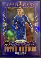 2025 Panini Prizm FIFA Club World Cup Pitch Crowns Cole Palmer #6