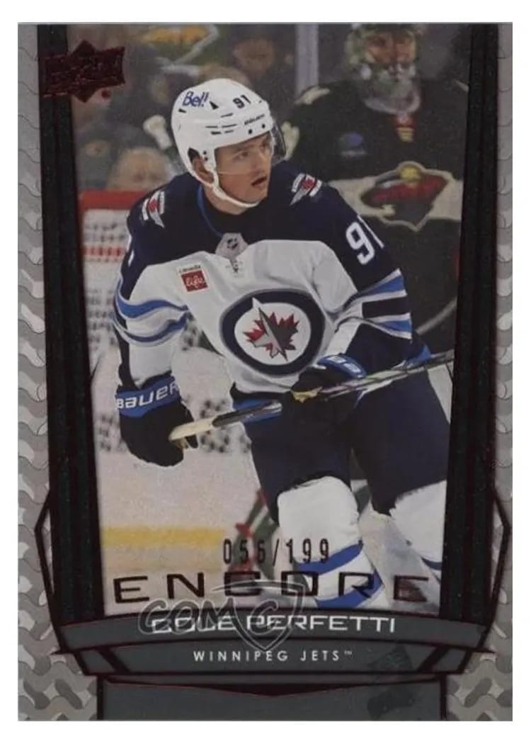 2025-26 Upper Deck Encore Cole Perfetti #E-39 card