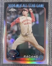2024 Topps Chrome Update 2024 All-Star Game Cole Ragans #ASGC-24 card