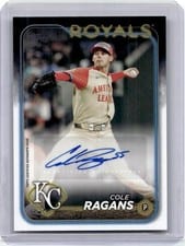 2024 Topps Update 2024 MLB All-Star Game Autographs Cole Ragans #ASGA-CR card