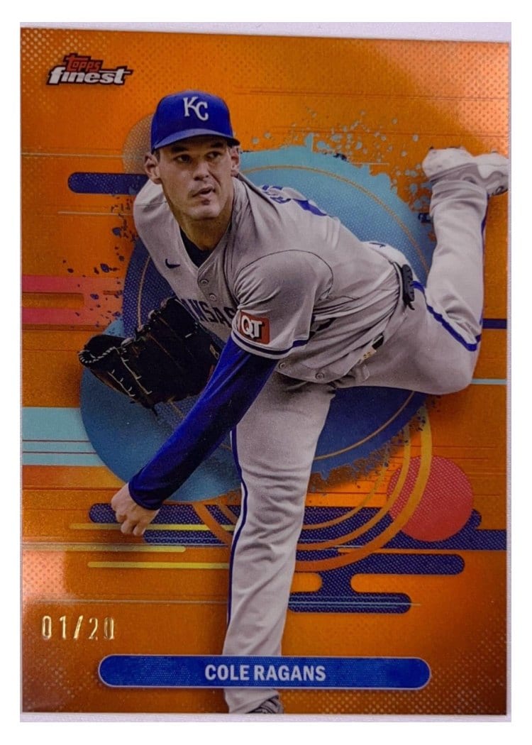 2025 Finest Base Set Cole Ragans #122 card