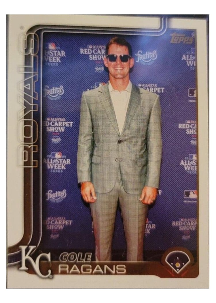2025 Topps Base Set Cole Ragans #169 card