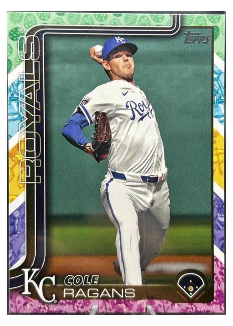 2025 Topps Base Set Cole Ragans #169 card