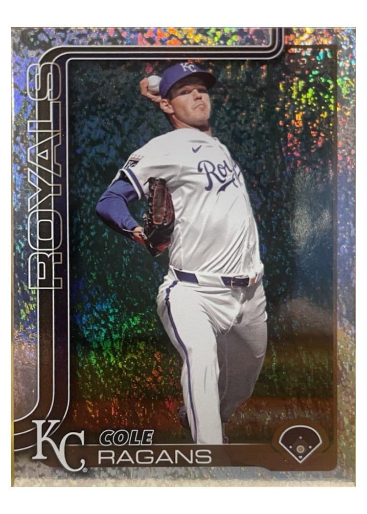 2025 Topps Base Set Cole Ragans #169 card