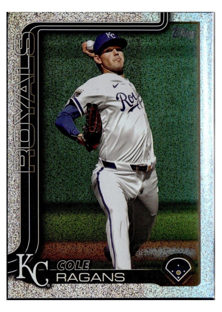 2025 Topps Base Set Cole Ragans #169 card