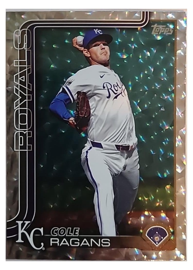 2025 Topps Base Set Cole Ragans #169 card
