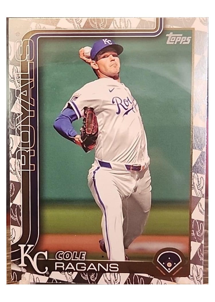 2025 Topps Base Set Cole Ragans #169 card