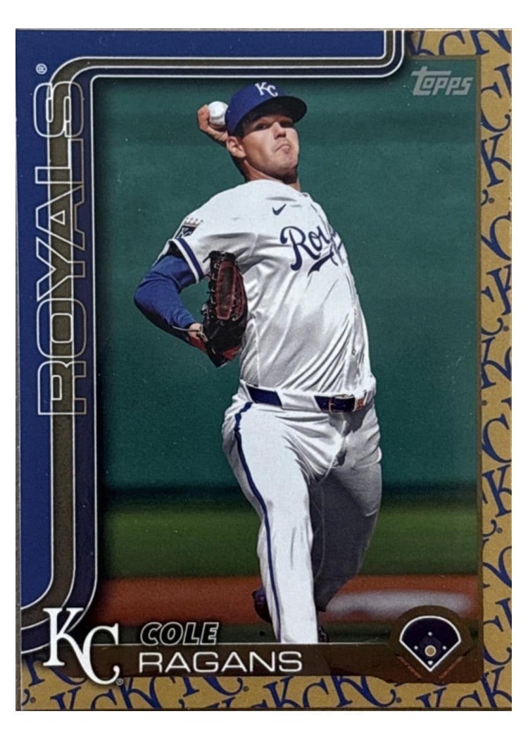 2025 Topps Base Set Cole Ragans #169 card