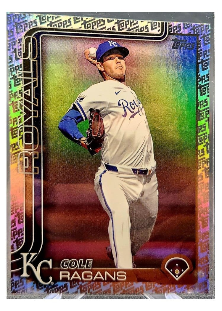 2025 Topps Base Set Cole Ragans #169 card