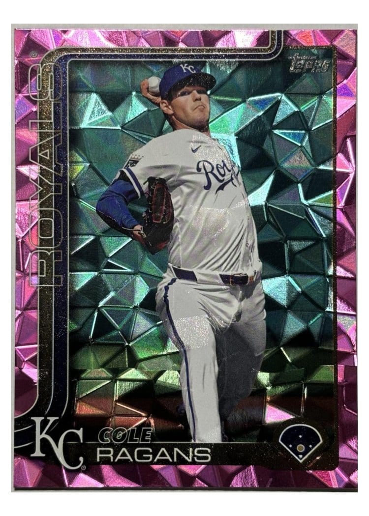 2025 Topps Base Set Cole Ragans #169 card