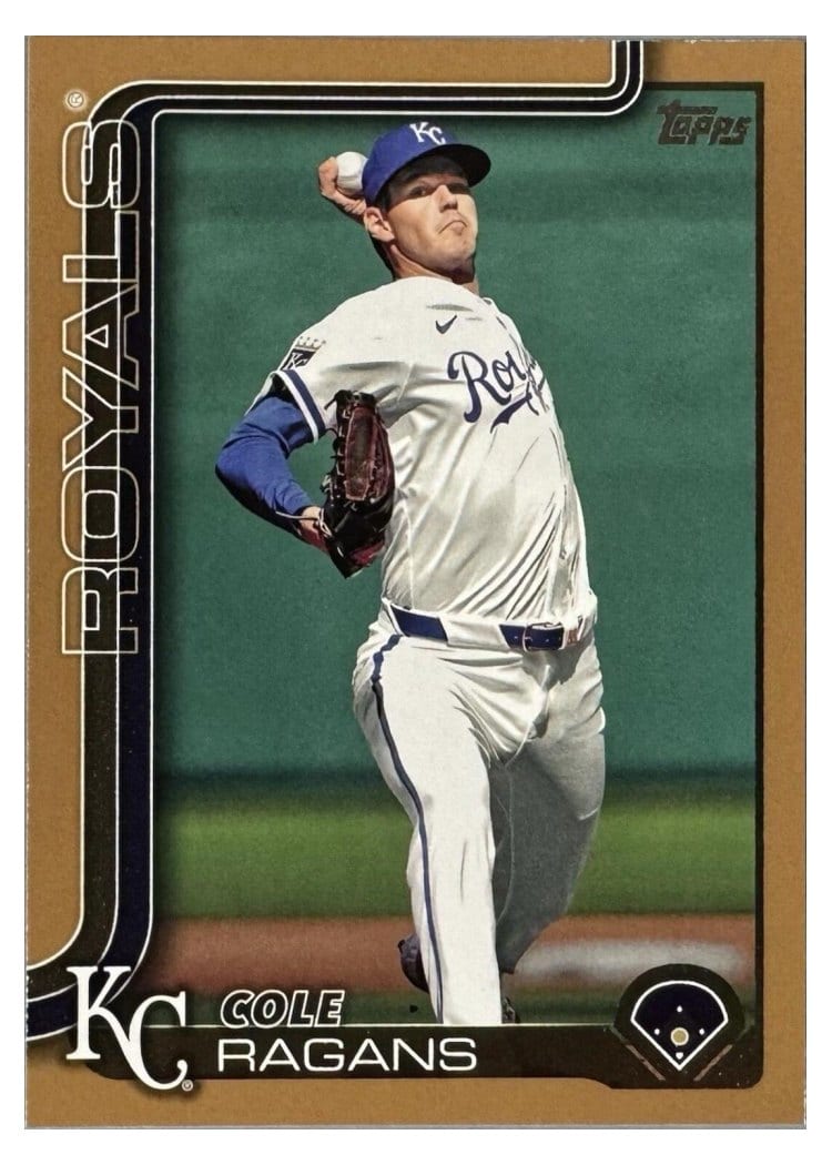 2025 Topps Base Set Cole Ragans #169 card