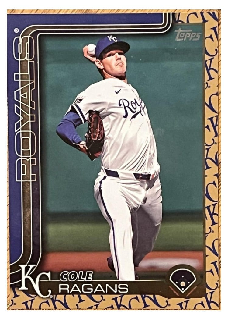 2025 Topps Base Set Cole Ragans #169 card
