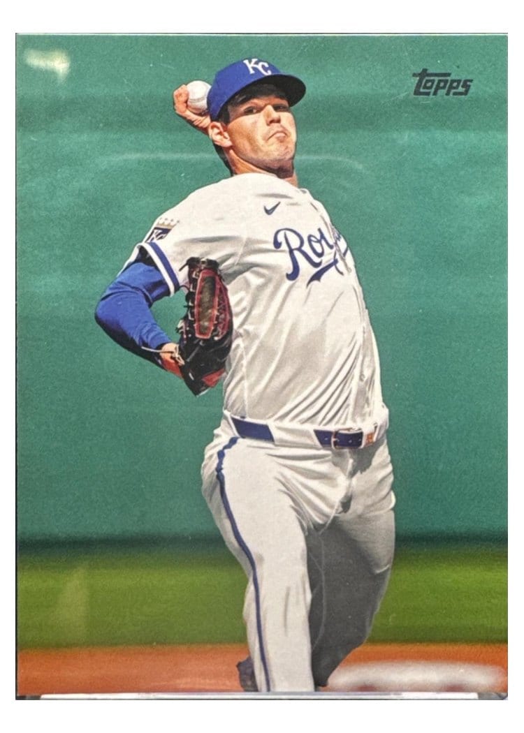2025 Topps Base Set Cole Ragans True Photo Variation #169 card