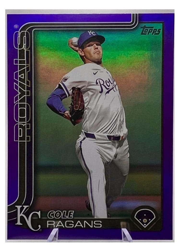 2025 Topps Base Set Cole Ragans #169 card