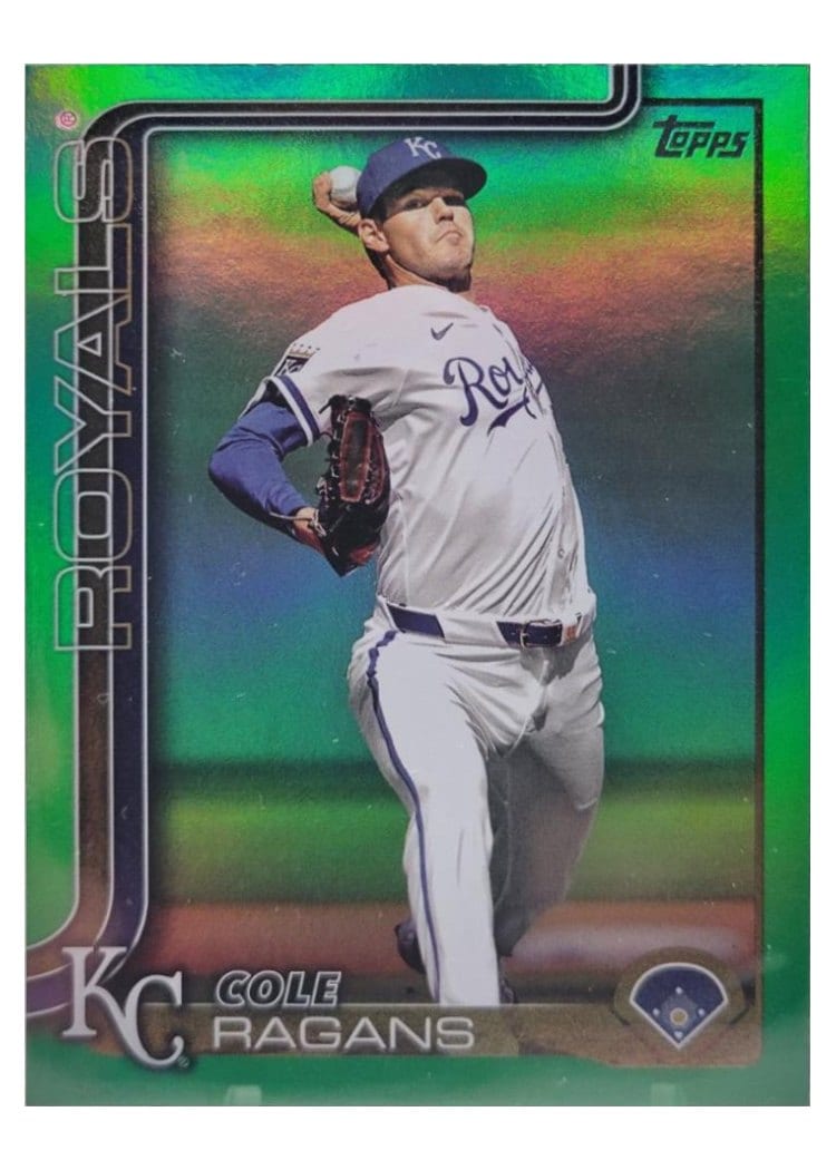 2025 Topps Base Set Cole Ragans #169 card