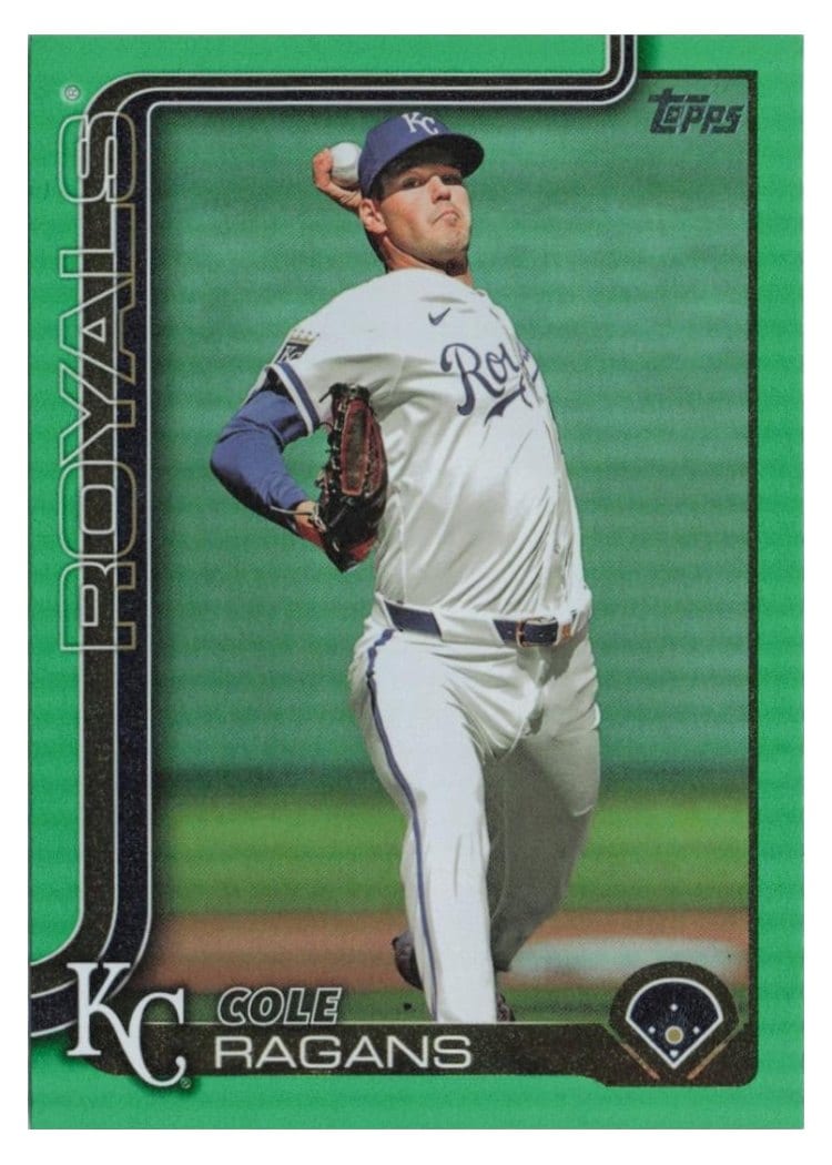 2025 Topps Base Set Cole Ragans #169 card