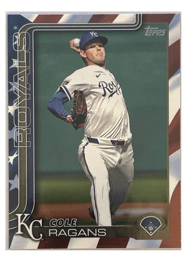 2025 Topps Base Set Cole Ragans #169 card