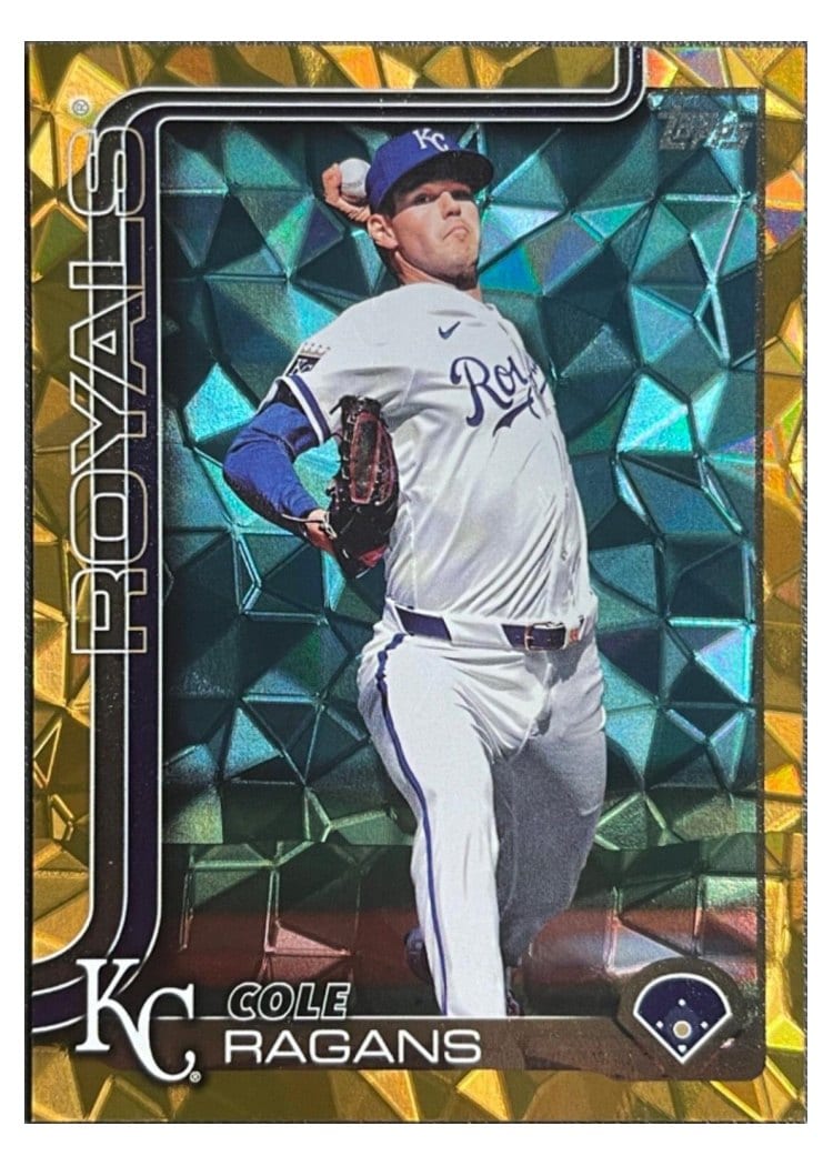 2025 Topps Base Set Cole Ragans #169 card