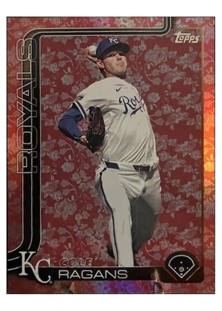 2025 Topps Base Set Cole Ragans #169 card