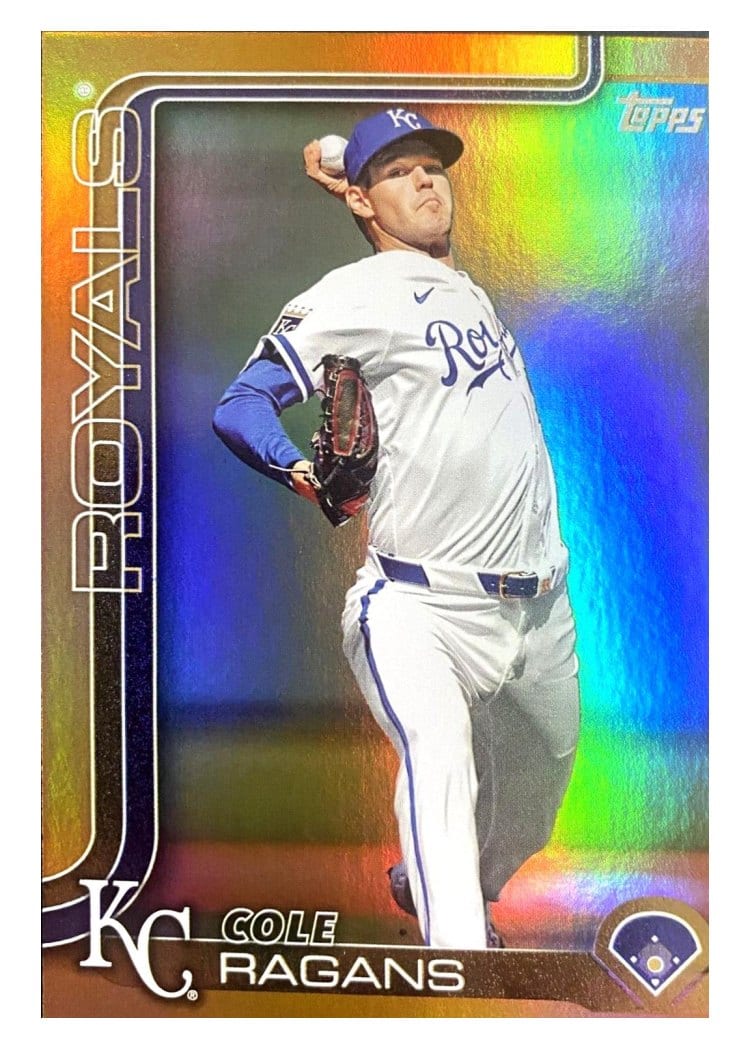 2025 Topps Base Set Cole Ragans #169 card