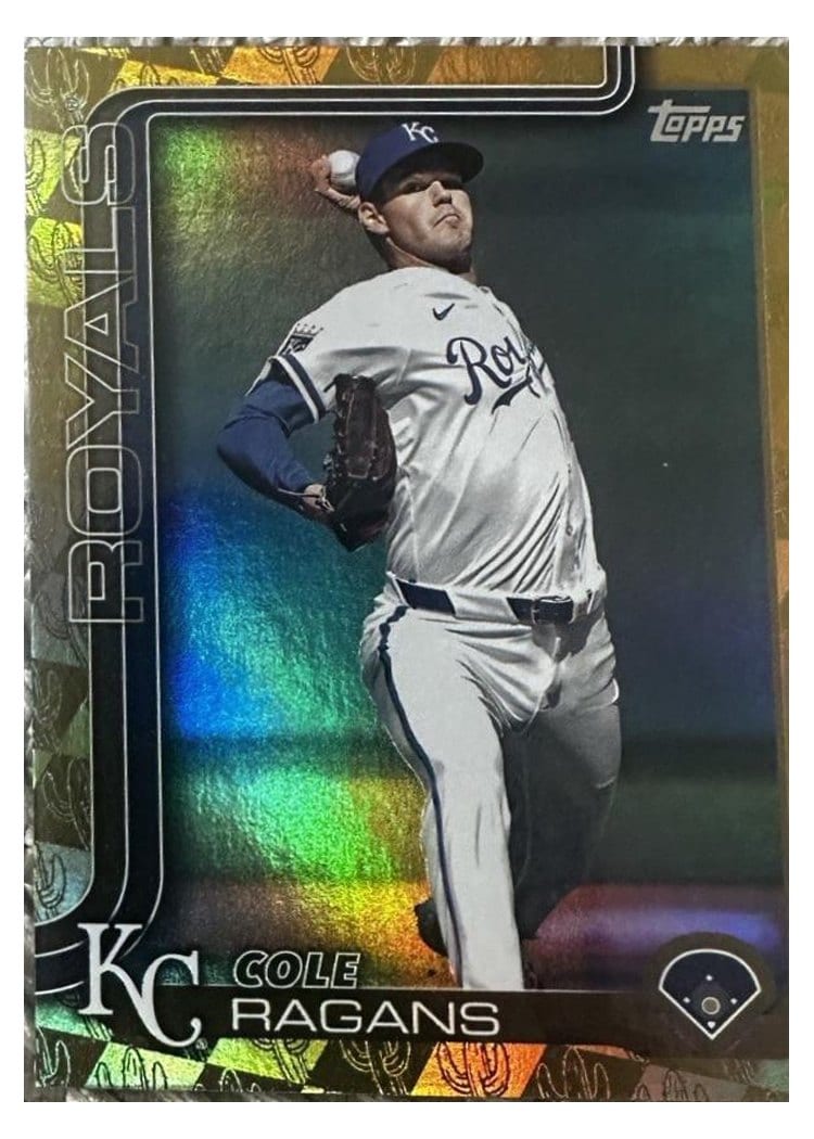 2025 Topps Base Set Cole Ragans #169 card