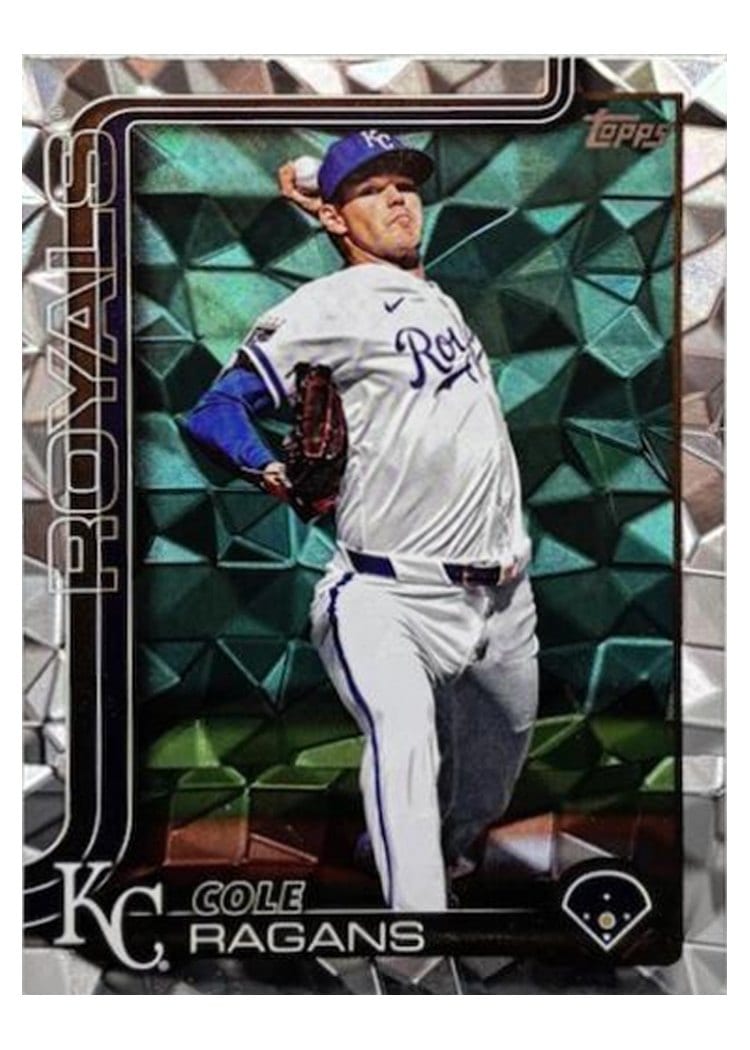 2025 Topps Base Set Cole Ragans #169 card