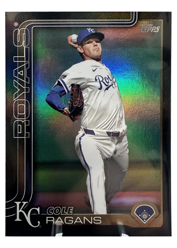 2025 Topps Base Set Cole Ragans #169 card