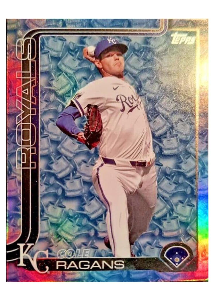 2025 Topps Base Set Cole Ragans #169 card